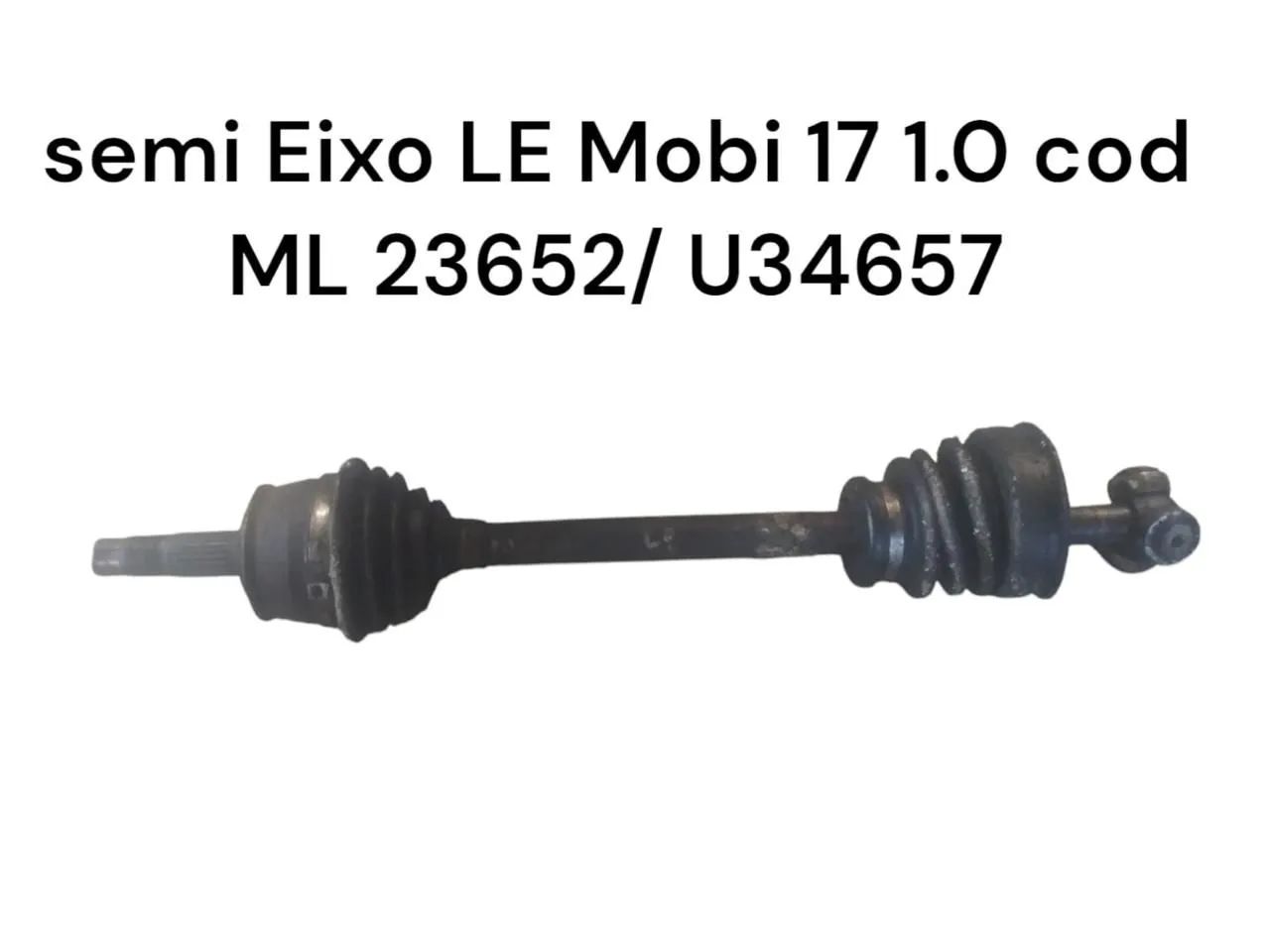 Semi eixo LE Fiat mobi 17 1.0