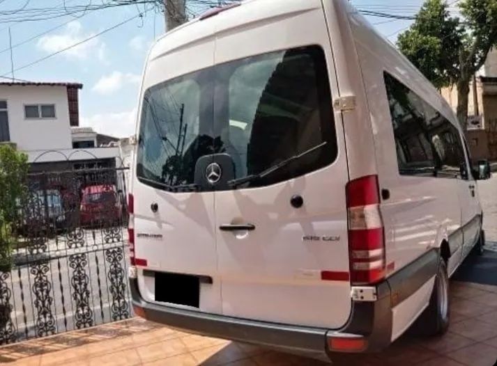 Sprinter 515 passageiro executivos ano 2018 - Foto 4