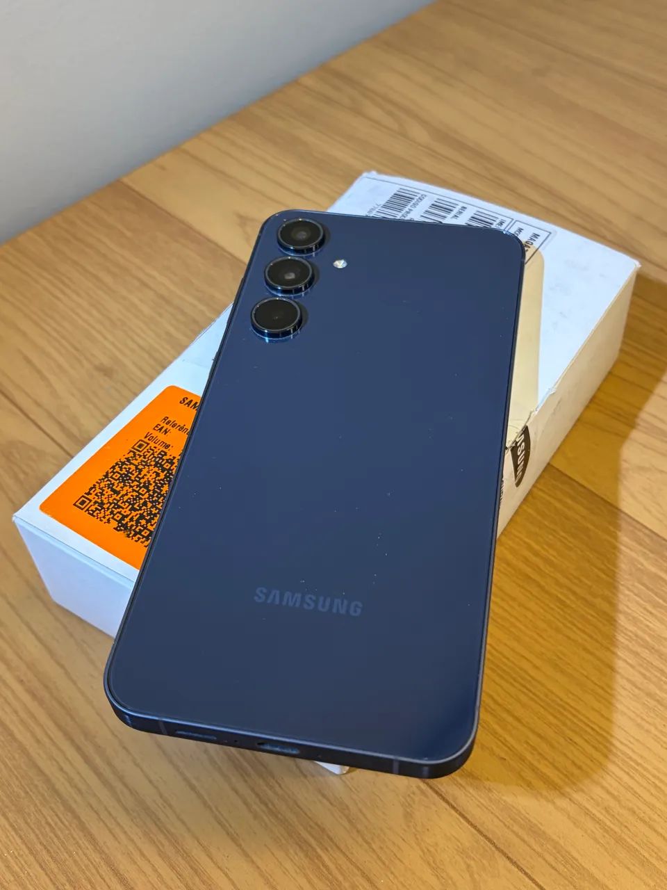Samsung A55 256GB Azul NOVO - Foto 5