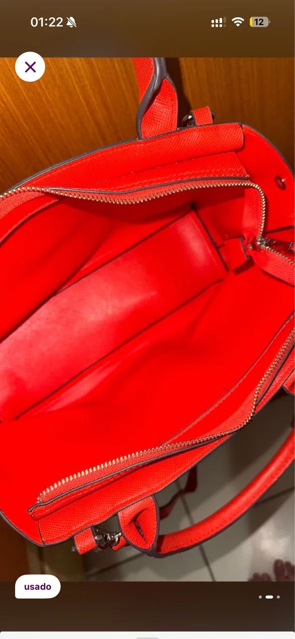 Bolsa Santa Lolla Laranja  - Foto 2