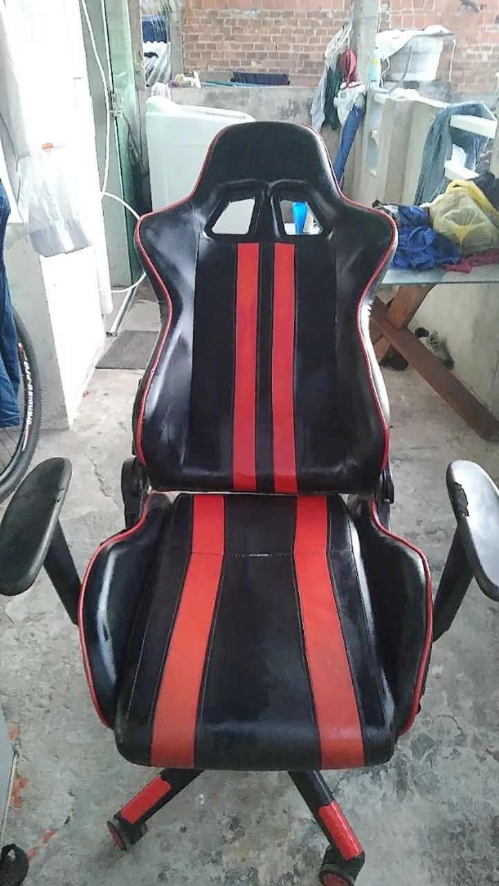 Cadeira gamer  - Foto 6
