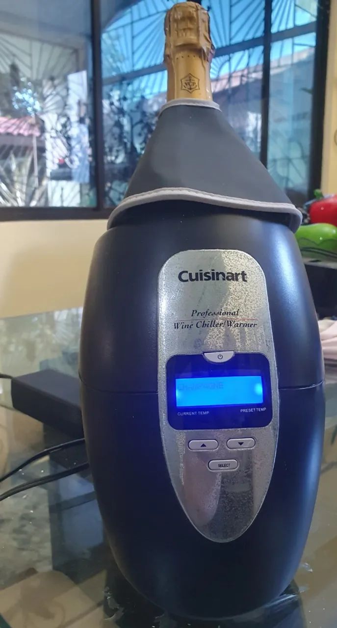 Climatizador Digital Para Vinhos Cuisinart Pro PC-100DBR Bivolt - Foto 5