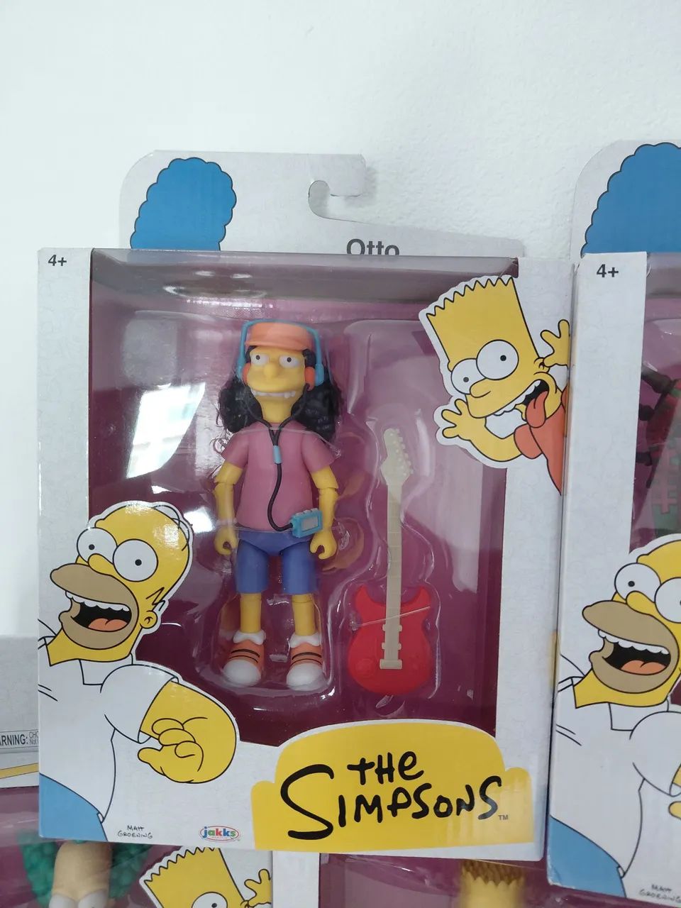 The Simpsons coleção 5 bonecos - Foto 5