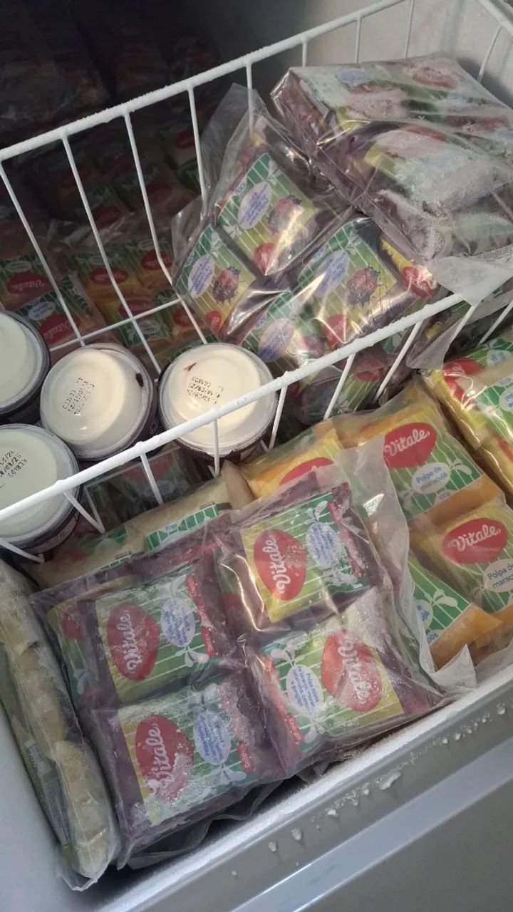 Polpa de Fruta e pão de queijo. - Foto 3