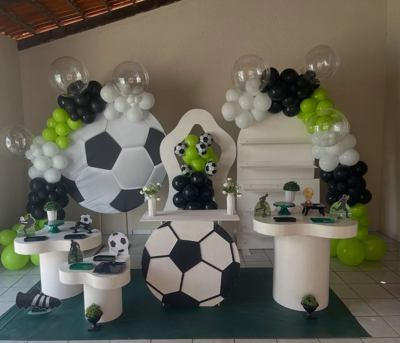 Decoração de futebol  - Foto 3