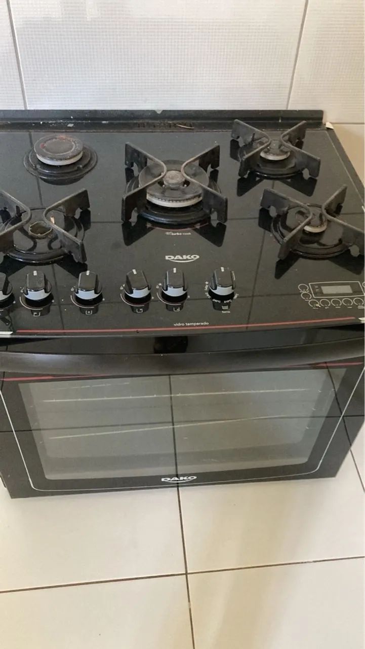 Fogão 5 bocas 
