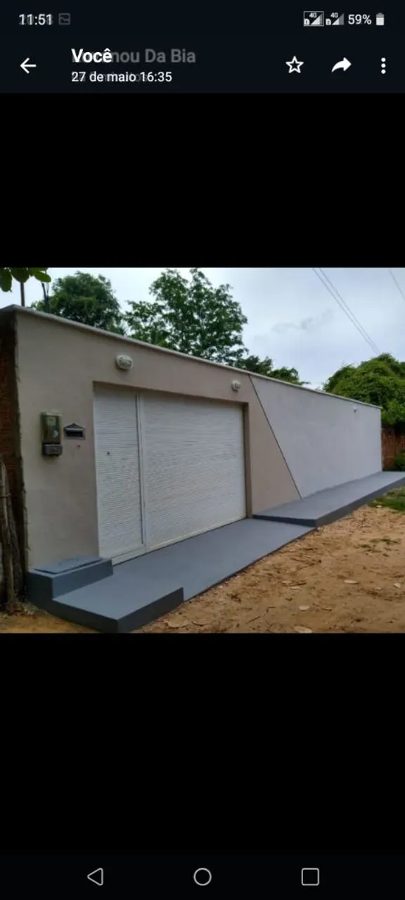 Venda se está casa em caxias -ma. Uma chácara valor 300 mil recebo carro no negócio