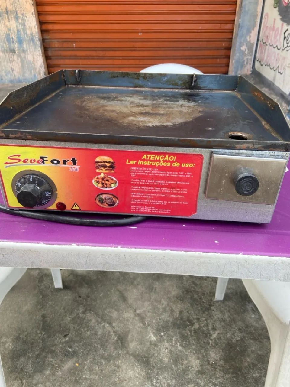 Chapa Grill SeveFort - Ideal para seu negócio! - Foto 2