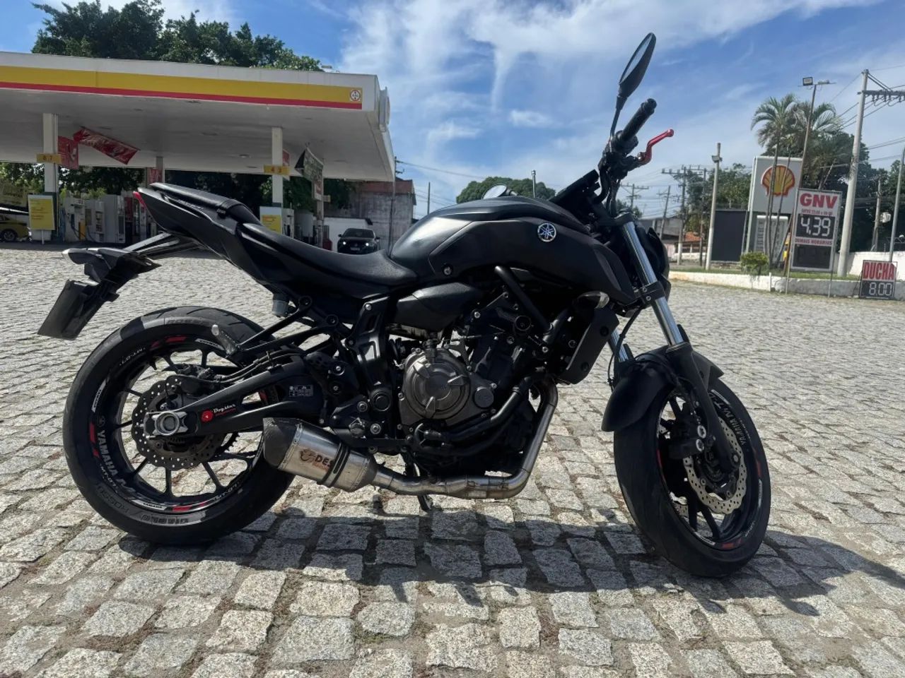 Yamaha Mt-07 abs 689cc 2019 - Foto 2