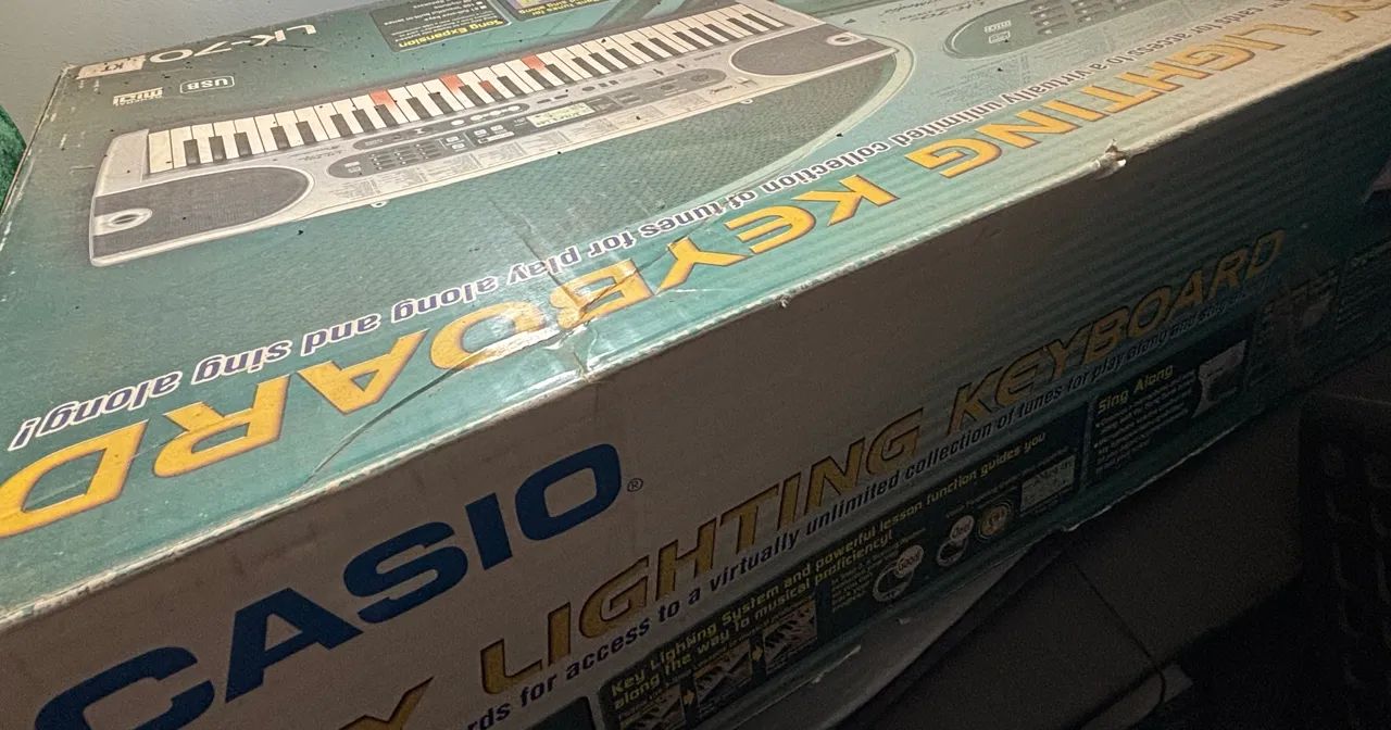 Teclado Casio 70-LK Instrumentos musicais Setor Jaó, Goiânia