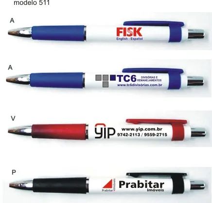 Canetas Personalizadas 50 Unidades - Foto 3