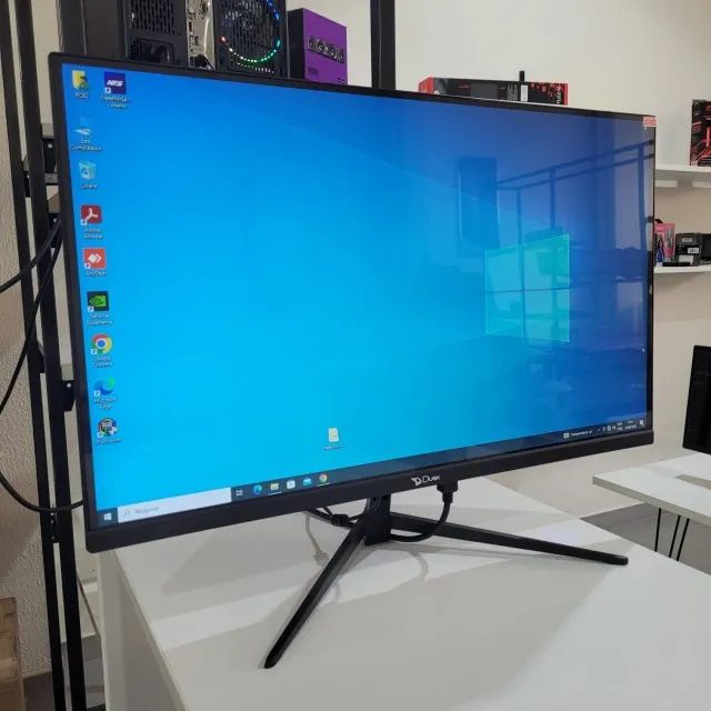 Monitor Gamer Duex, 27 Pol, Full HD, IPS, 240Hz, 1ms, HDR, FreeSync, HDMI/DP, -Modelo DX27