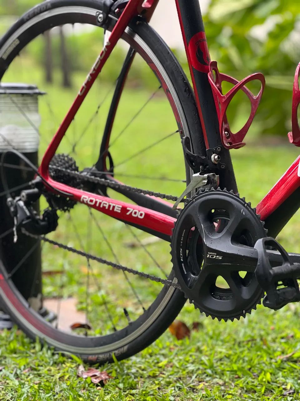 Bicicleta OGGI CADENZA carbono 2017 tamanho 58? Shimano 105 - Foto 2