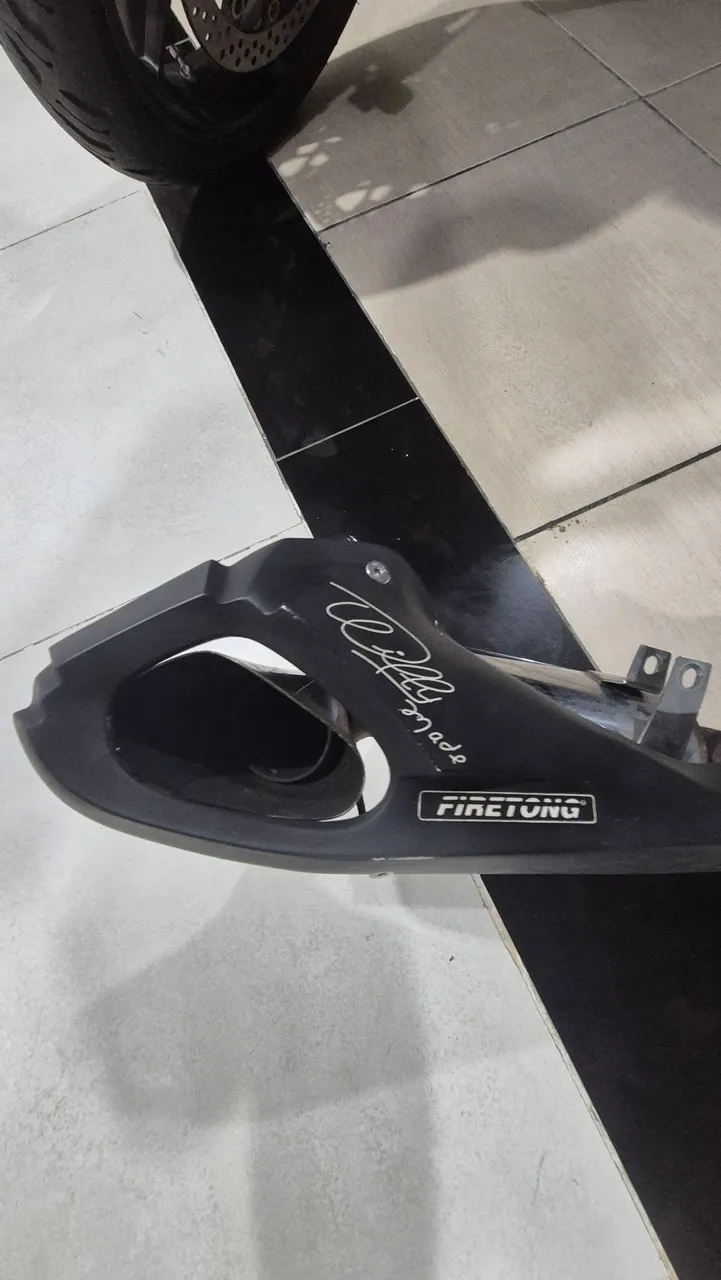 Escapamento Firetong para Moto CB650R
