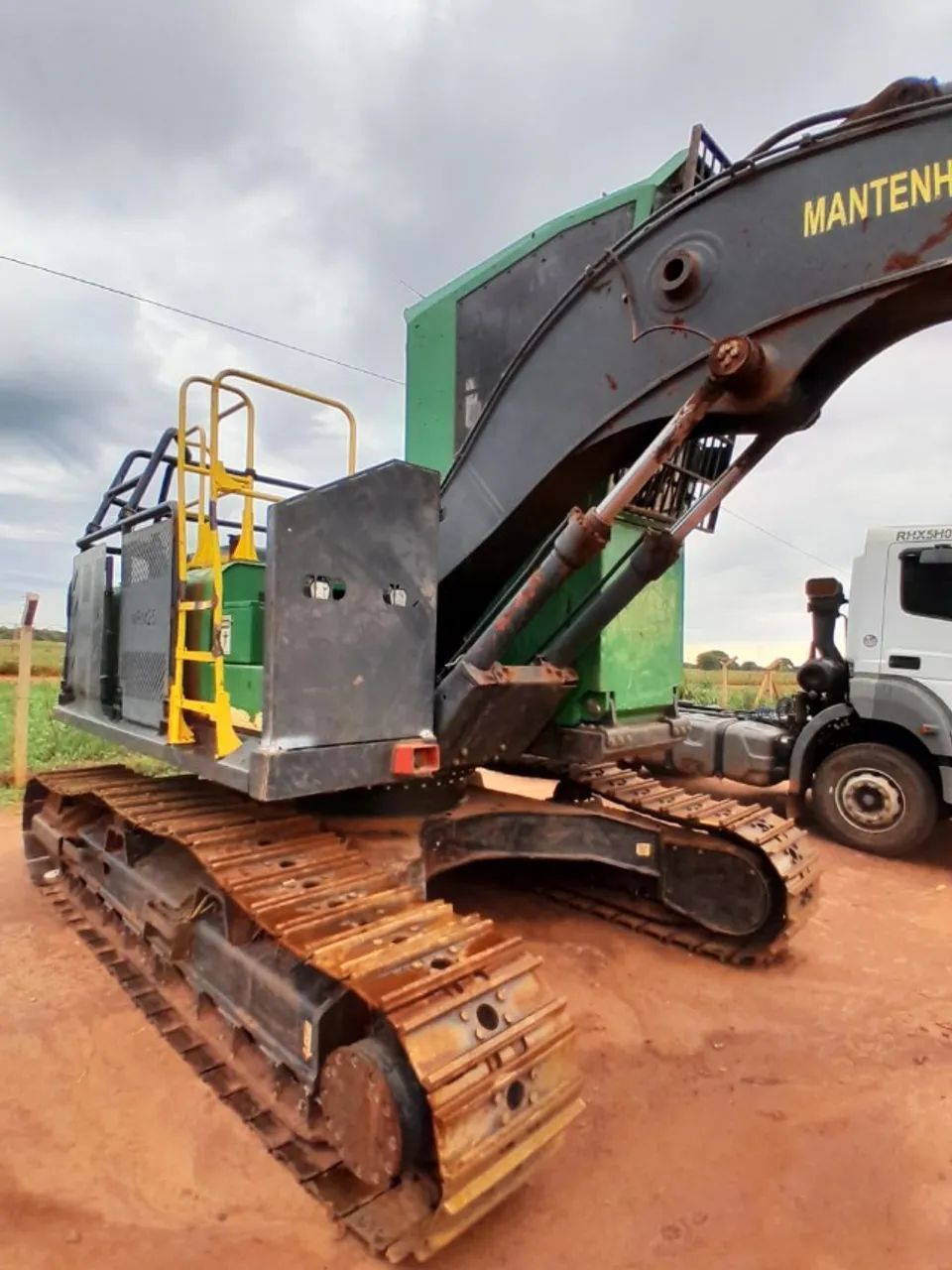 ESTEIRA JOHN DEERE 2144G 25T - Foto 4