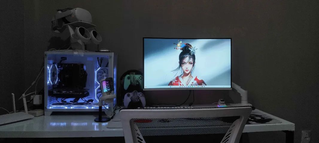 Setup Conjunto Setup completo, Pc gamer, monitor e periféricos - Computadores e ...
