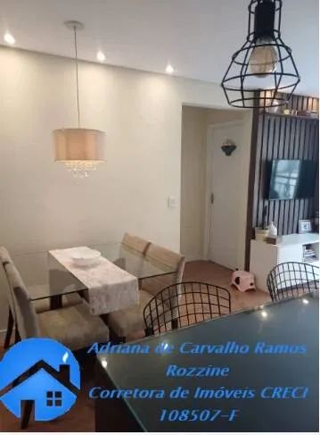 Apartamento com 3 dormitórios, varanda Cond. Piazza Navone - Osasco - Foto 5