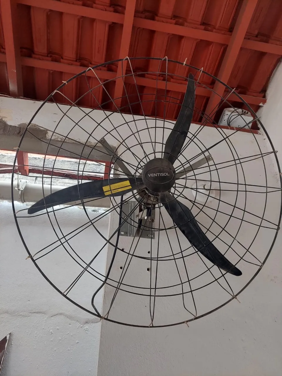 Ventilador de Parede Industrial Ventisol