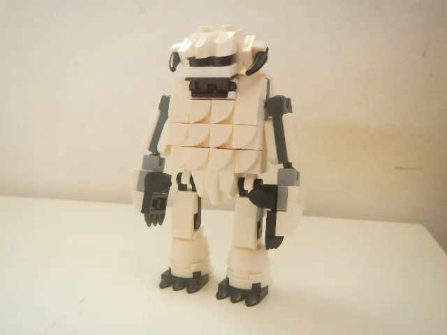 Boneco de montar Wampa Star Wars - Foto 2