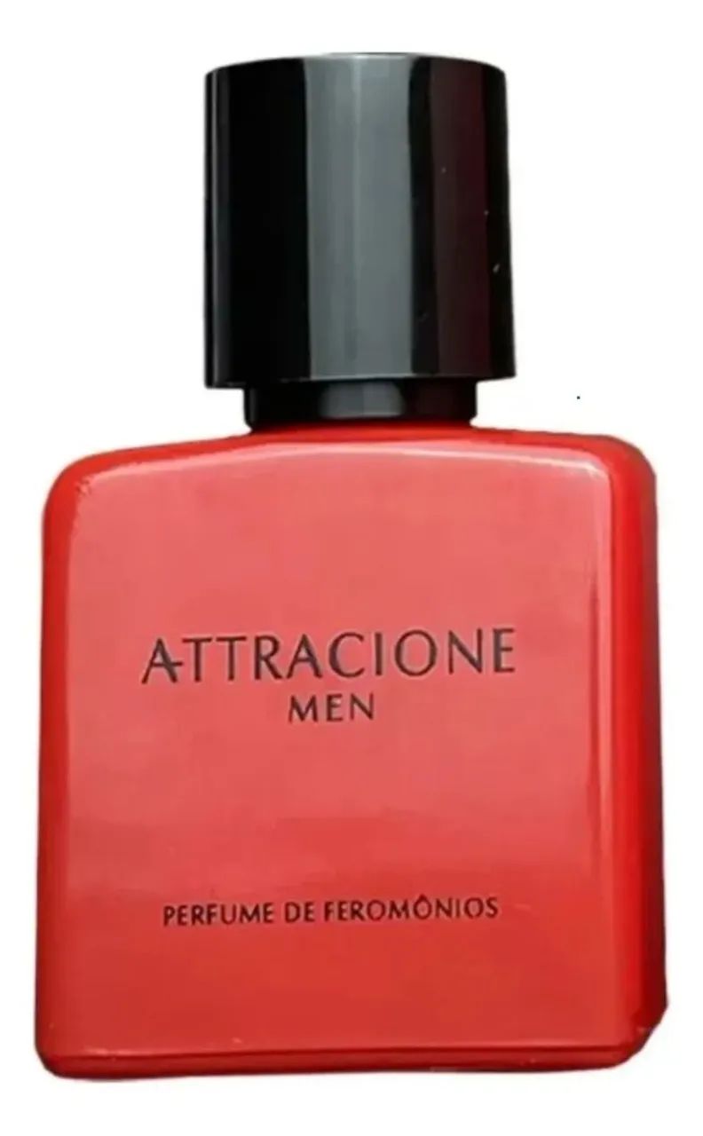 Perfume Attracione Men Amadeirado e com Feromônios - Foto 3