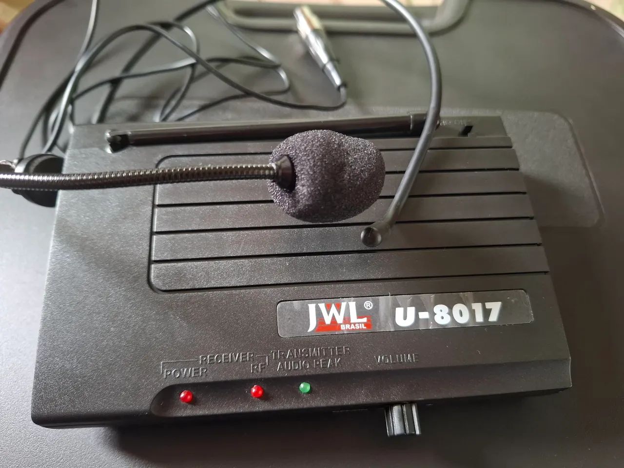 Kit de microfone sem fio JWL U-8017