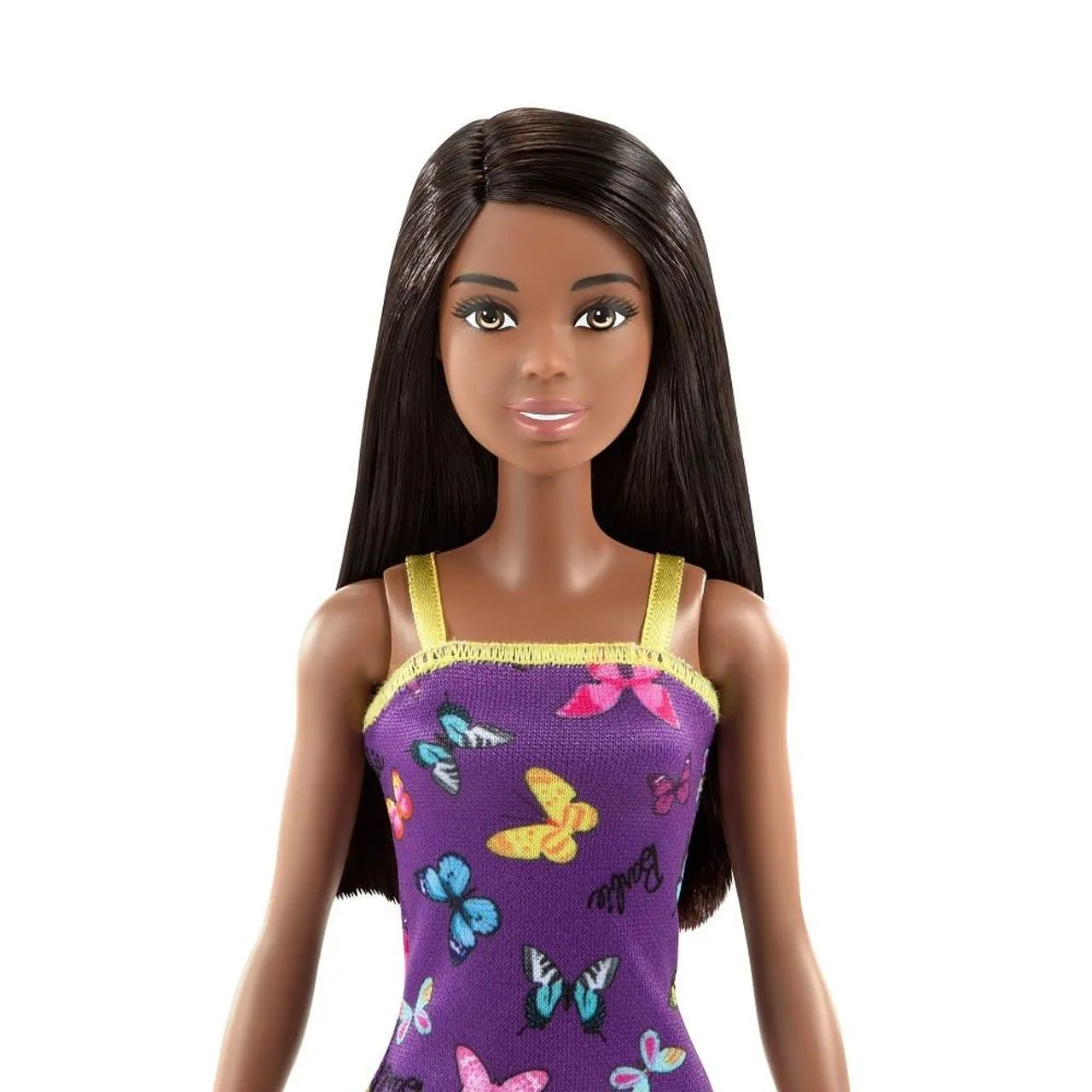 Boneca Barbie com Vestido de Borboletas - Foto 3