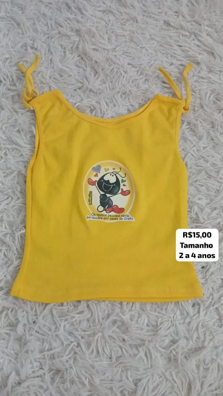 Blusa infantil  - Foto 5