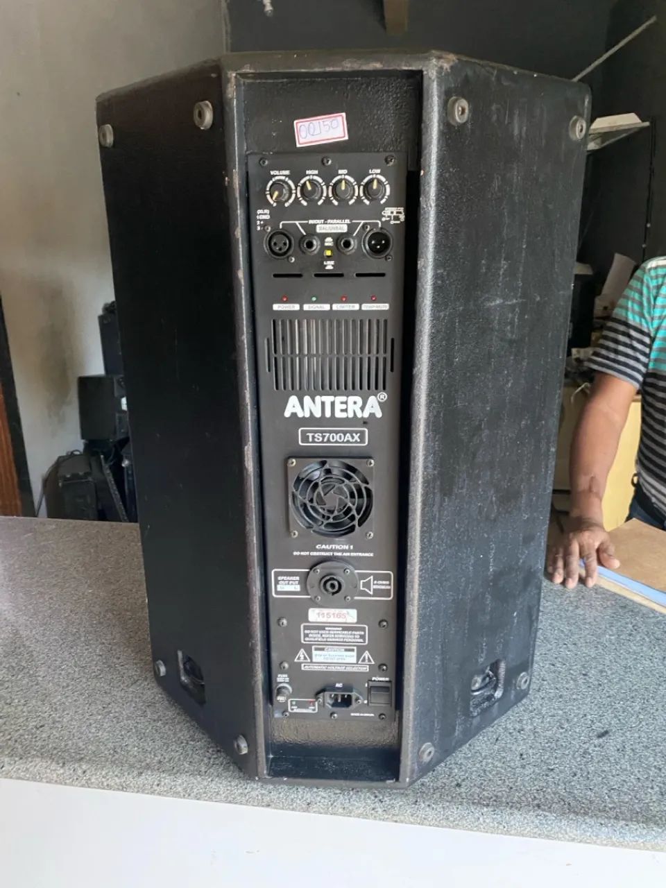 Caixa de Som Ativa Antera TS700AX - Foto 3