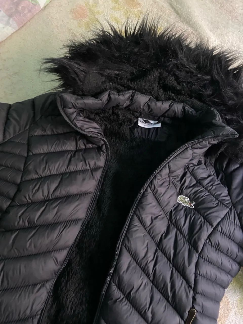 Jaqueta Lacoste Bobojaco Lacoste Preto Jaqueta Da Lacoste Feminino