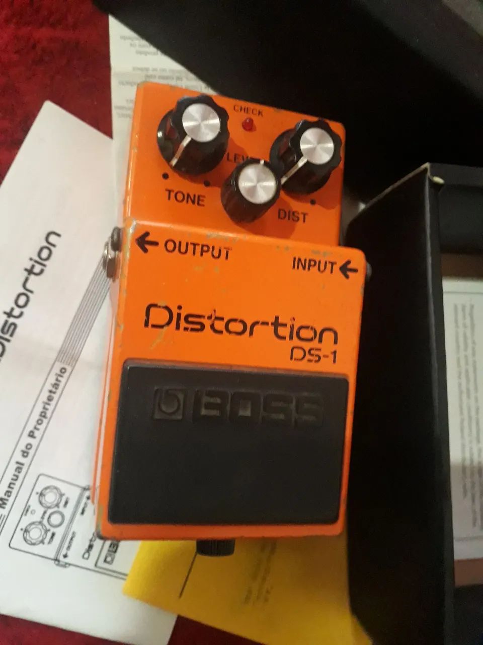 Pedal boss ds-1 distortion 