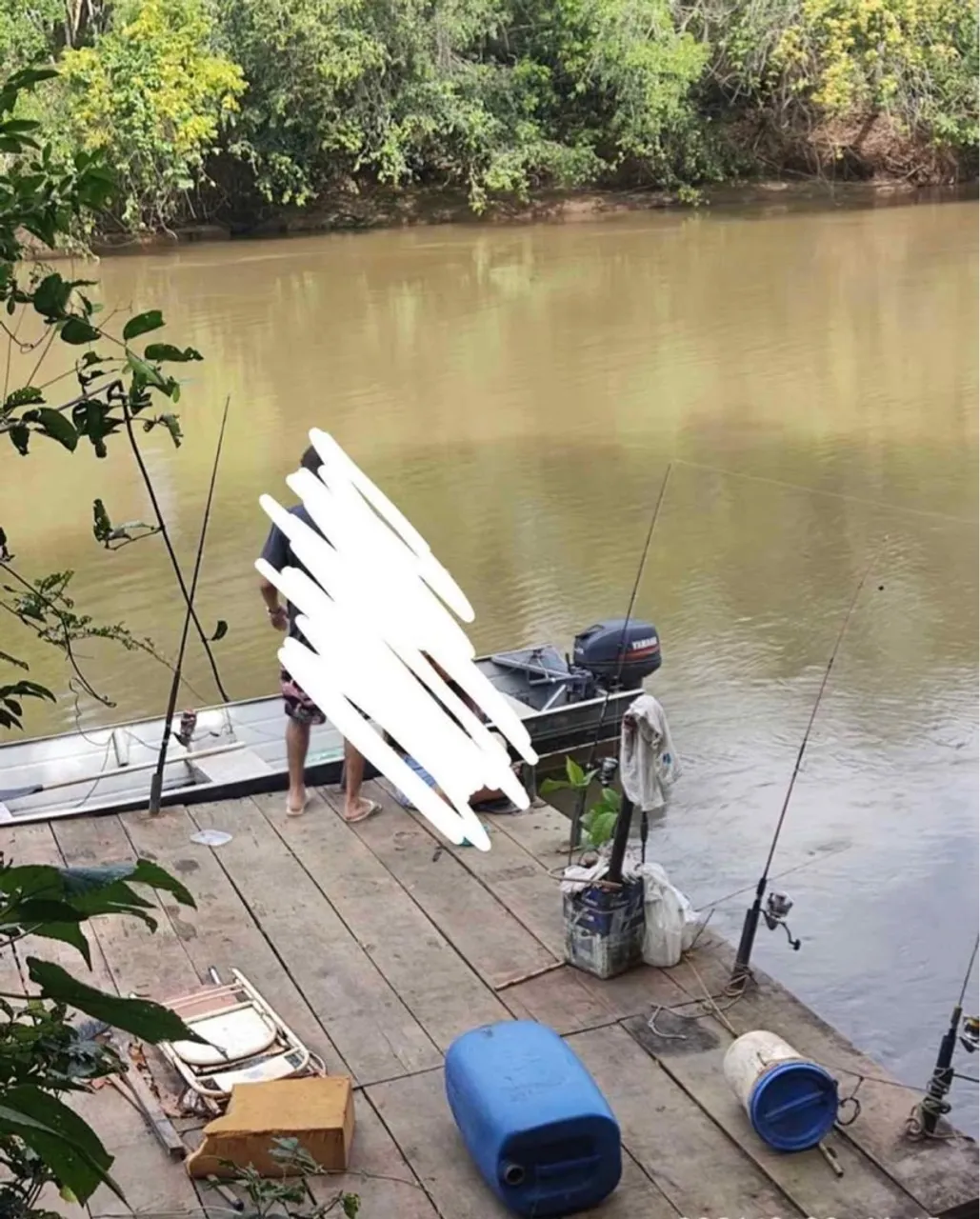 Alugo rancho fim de semana e feriados para pesca