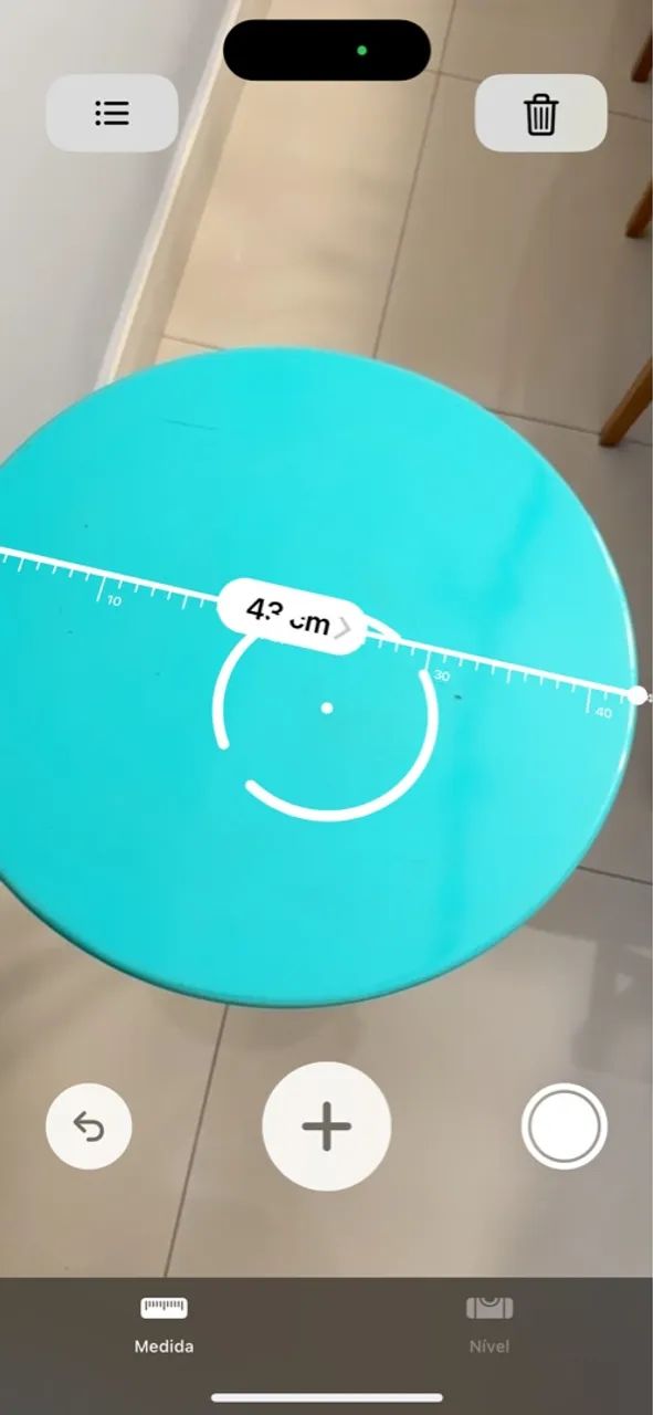 Mesa Lateral Verde Tok Stok64276675436290123