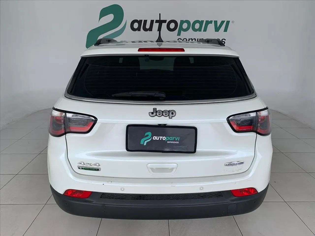 JEEP COMPASS 2.0 16V DIESEL LONGITUDE 4X4 AUTOMÁTICO - Foto 5