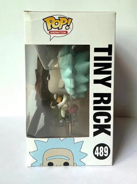 Funko Rick and Morty Tiny Rick (box lunch exclusive) 489 - Foto 2