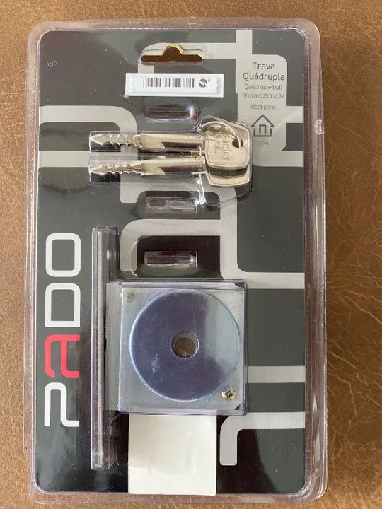 Fechadura Trava Quádrupla Pado IX SM 1000 EXP 