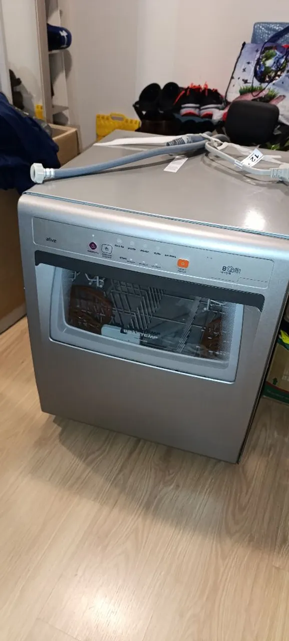Máquina de lavar louças Brastemp Ative! 110V 8 Serviços