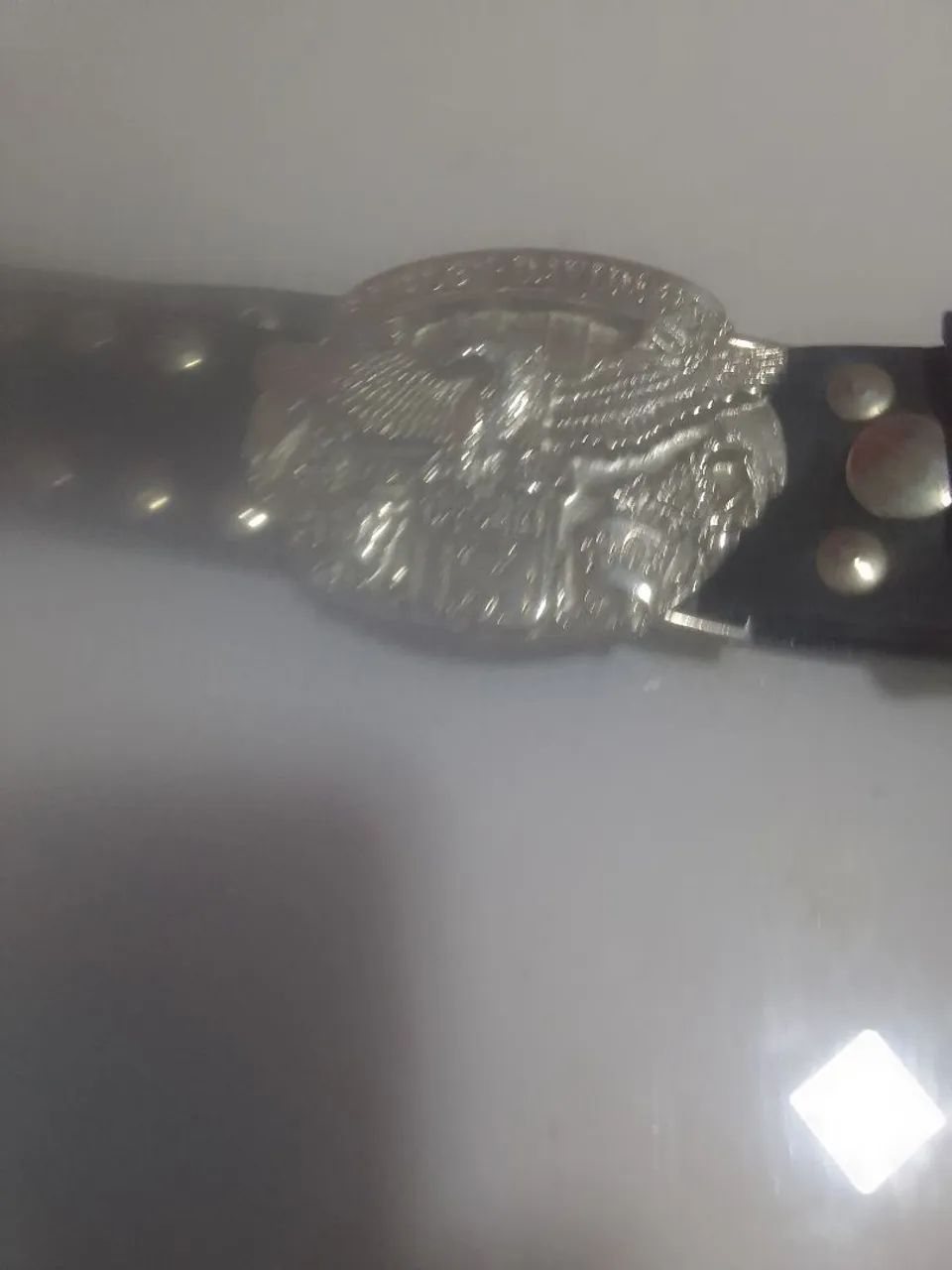 Cinto de couro harley davidson original - Foto 3