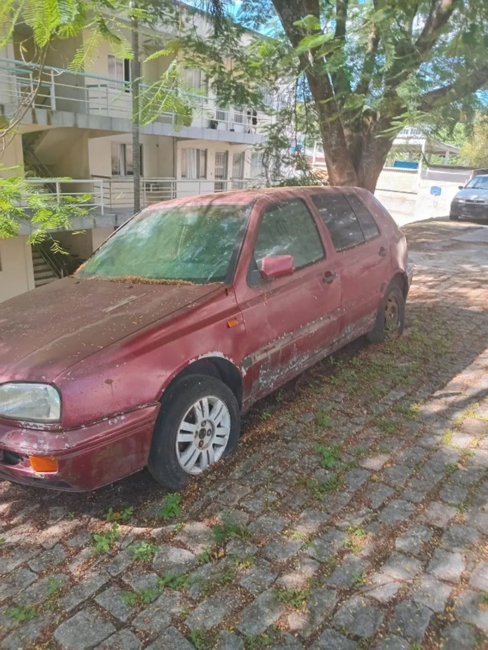 Golf GL 1.8 - 1995 - Retirar peças ou Recuperação - Foto 3
