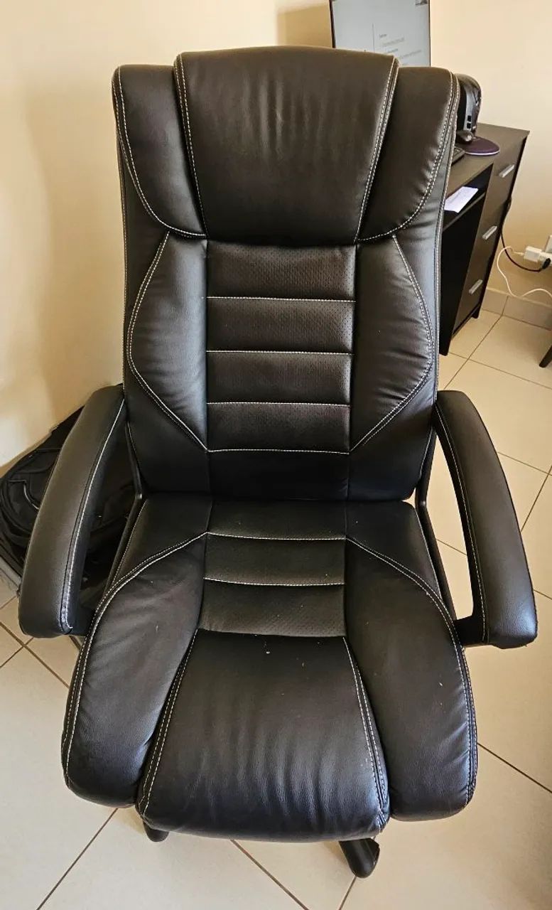 Cadeira Executiva Multilaser GA202. - Foto 5