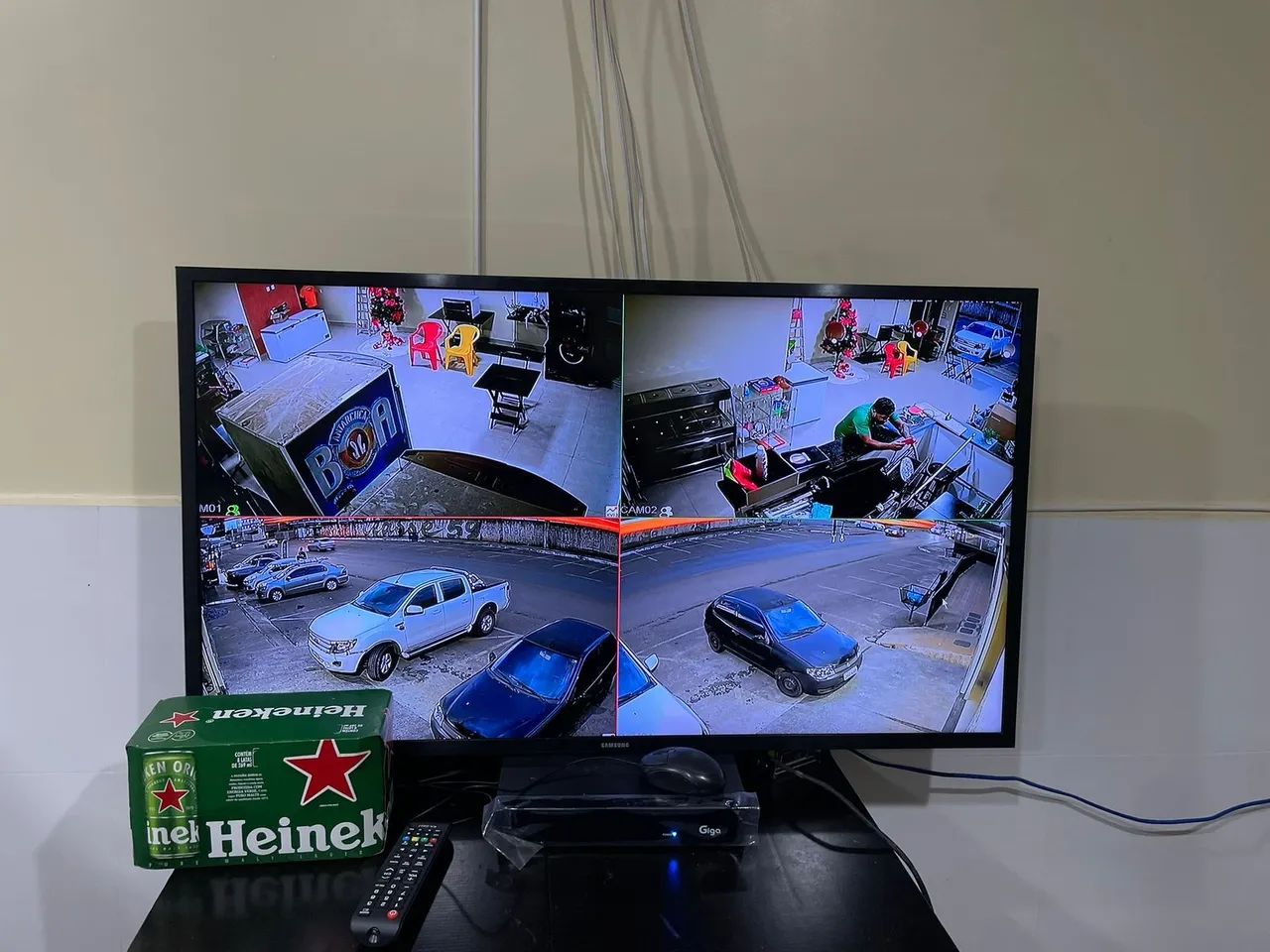 Câmera de Segurança Intelbras HDCVI64318618805762122