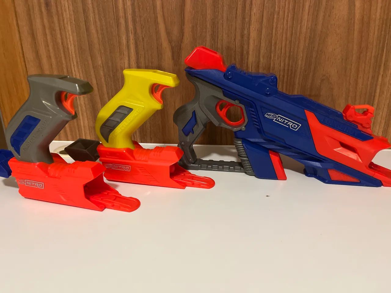 Nerf NITRO (Arminha de Carrinho) - Foto 2