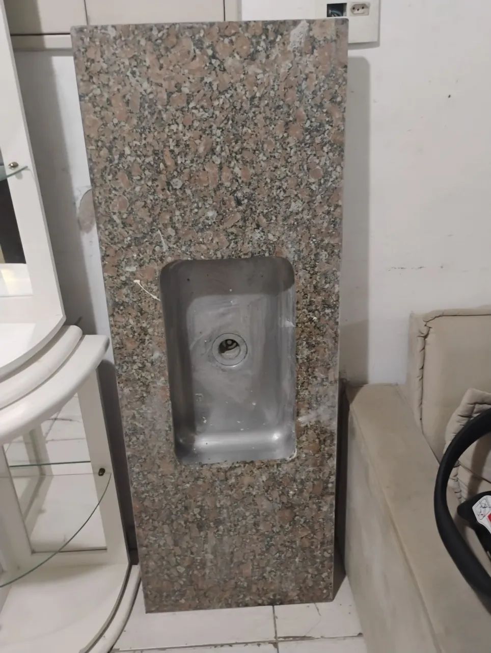 Marble Sink with Built-in Basin64750750514306122