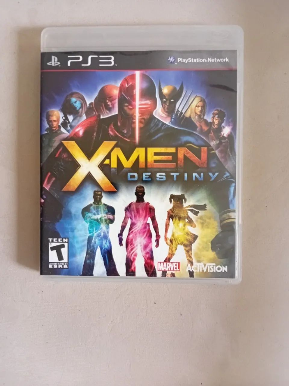 jogo X-men destiny ps3
