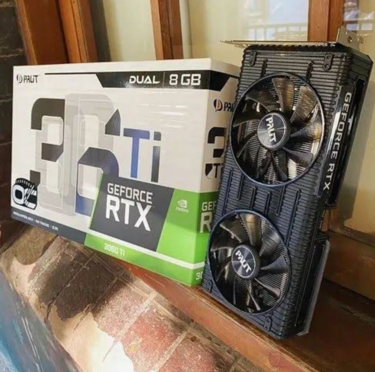 RTX 3060 Ti $2.300 em até 10x