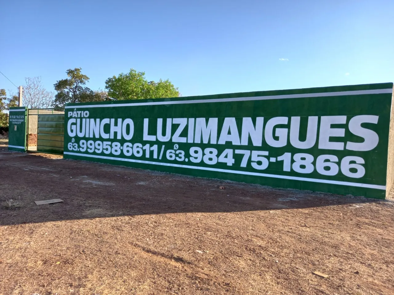 ALUGUEL DE PÁTIO COM ESCRITÓRIO LUZIMANGUES