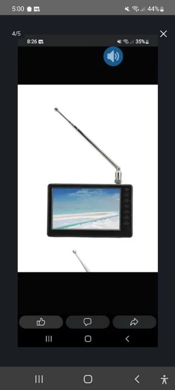 Tv De 5 Leadstar D5 Com Tela Led Hd - Foto 3