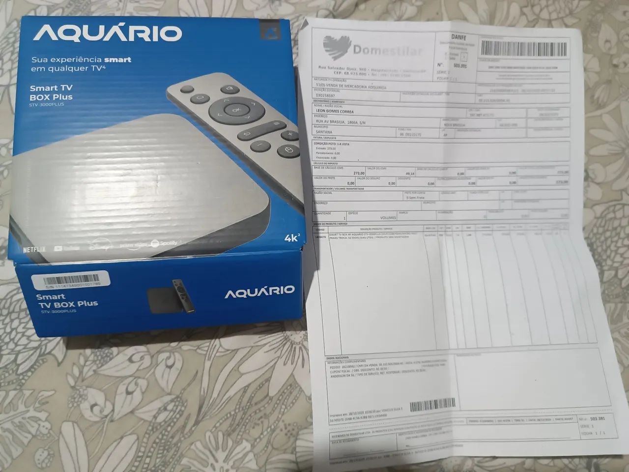 Aparelho Smart Tv Box  - Foto 2