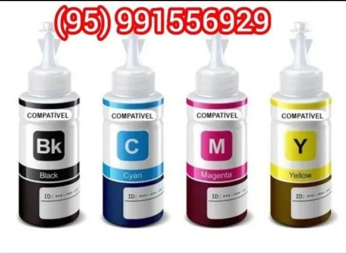 Refil de tintas Epson modelo l200 l355 e l396 e cia  - Foto 2