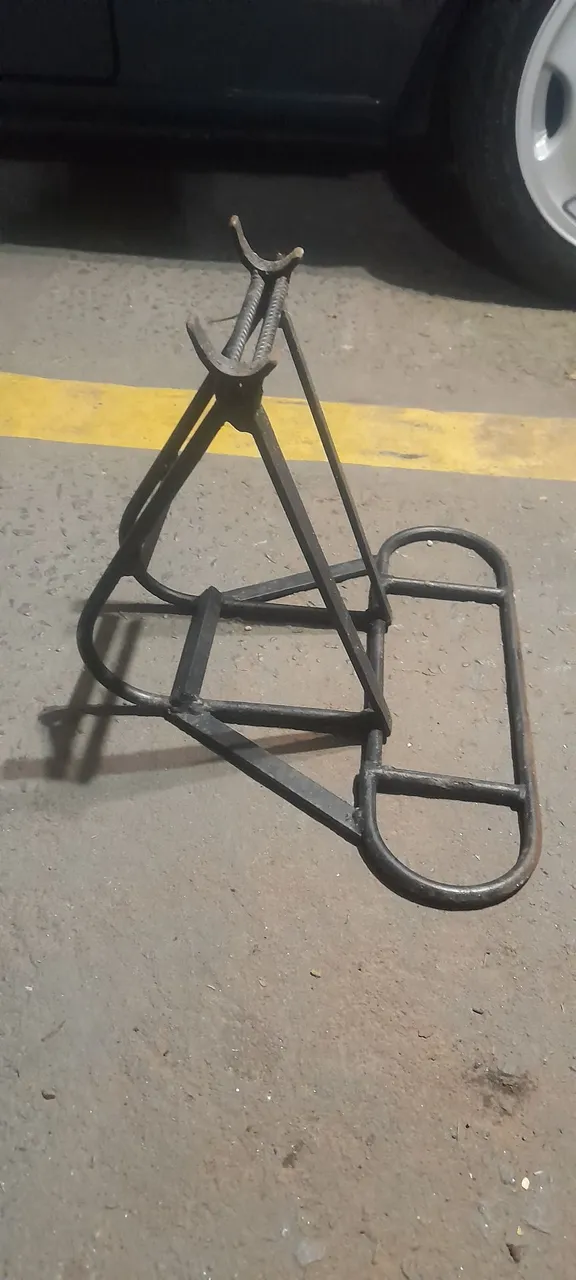 Cavalete moto Suporte para nx4 falcon