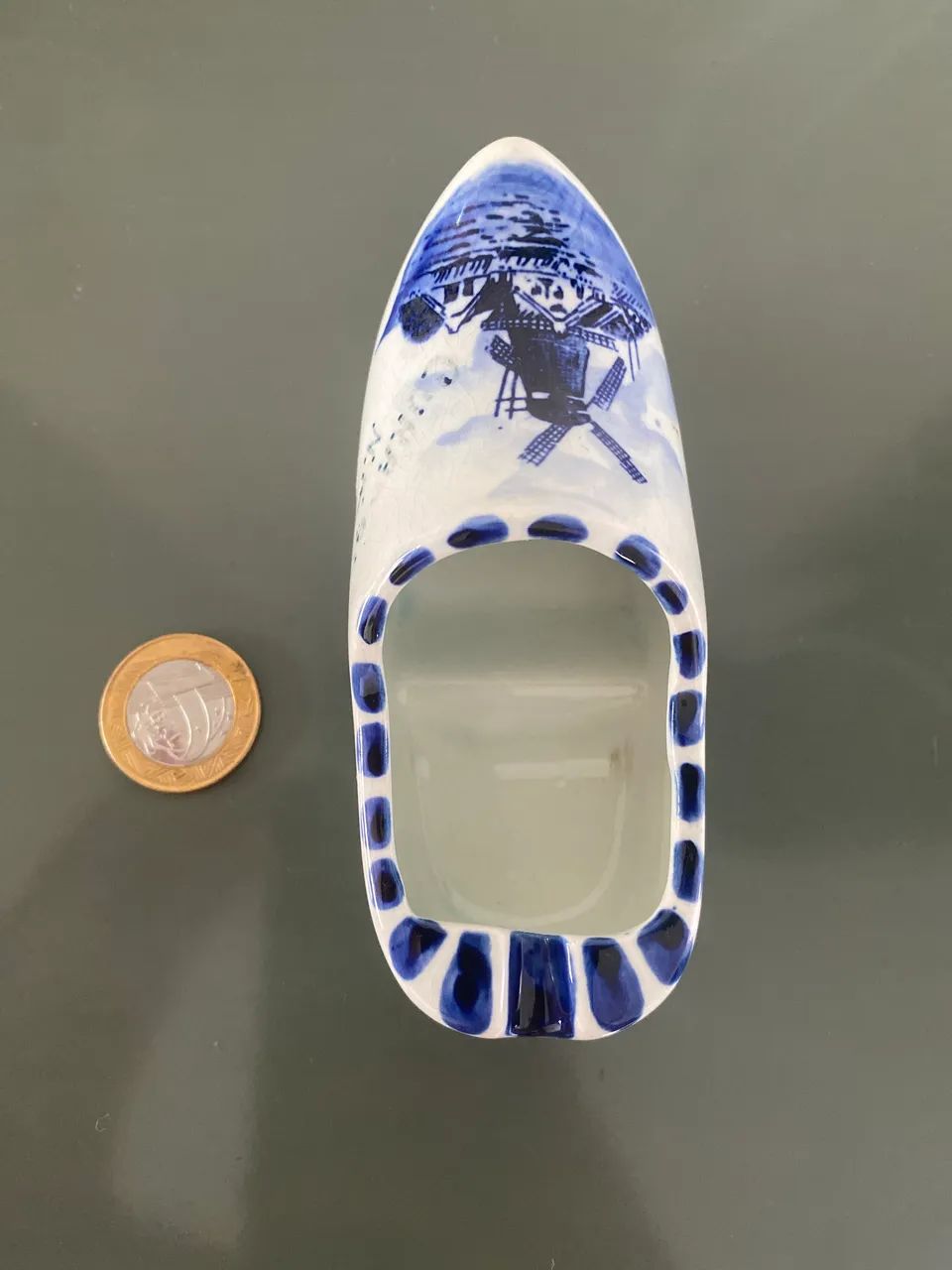 Souvenir antigo cinzeiro holandês  - Foto 6